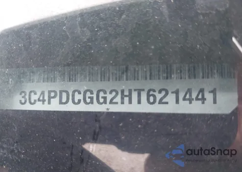 2017 Dodge Journey Crossroad из США, поврежденный, VIN 3C4PDCGG2HT621441